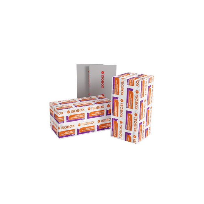 XPS ISOBOX 100, 1200х600х20 мм