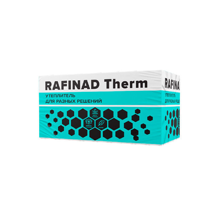 Плита пенополистирольная RAFINAD THERM 150 мм, 1200х600х150
