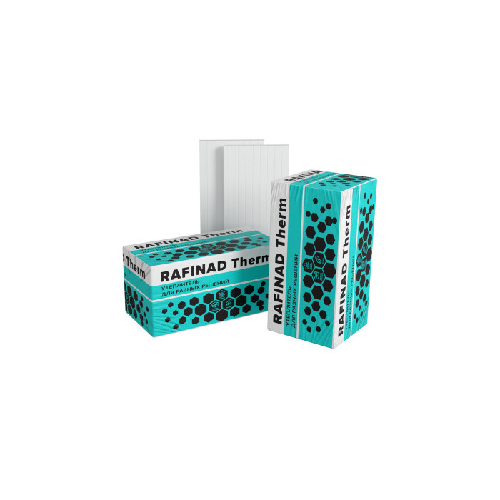 Плита пенополистирольная RAFINAD THERM FACADE 150 мм, 1200х600х150
