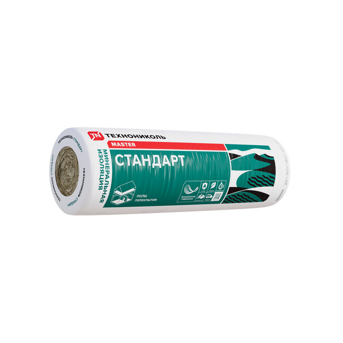Утеплитель ТЕХНОНИКОЛЬ СТАНДАРТ, 6150х1220х150