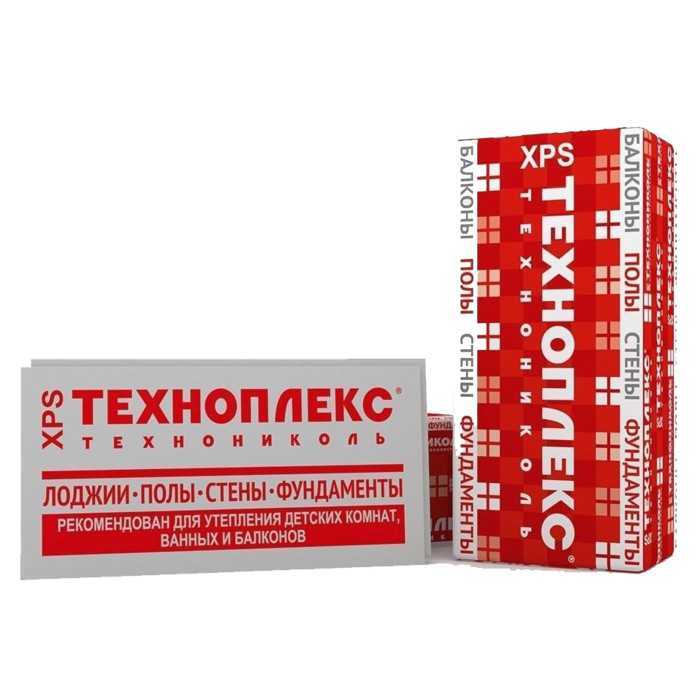 Утеплитель Технониколь Техноплекс 35 250 Стандарт 50х580х1180